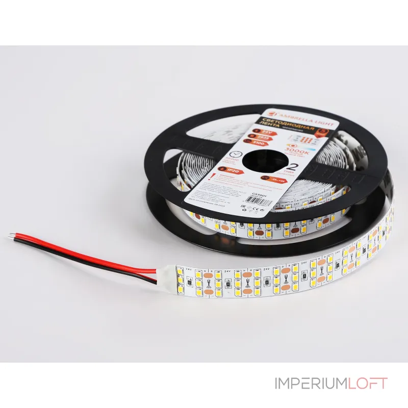 Светодиодная лента Ambrella ILLUMINATION GS3901 Светодиодная лента Ambrella ILLUMINATION GS3901