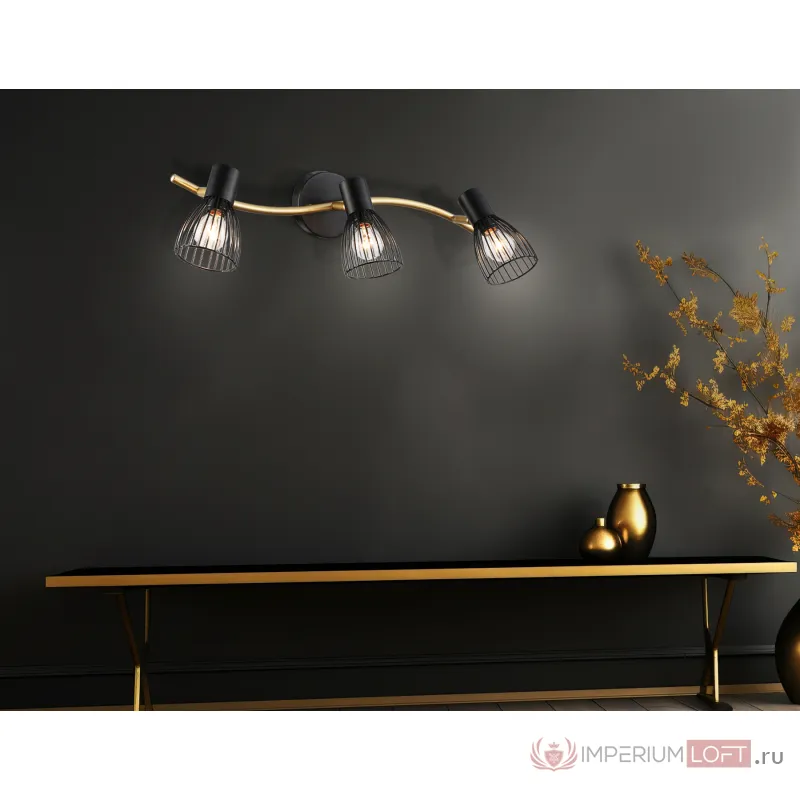 Настенно-потолочный спот в стиле лофт Ambrella TRADITIONAL TR8661 от ImperiumLoft