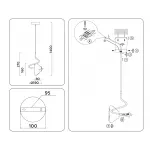 Подвесной светильник Ambrella HIGH LIGHT LH15001