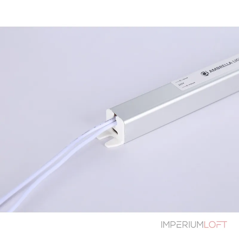 Блок питания ультратонкий для светодиодной ленты Ambrella ILLUMINATION GS8623