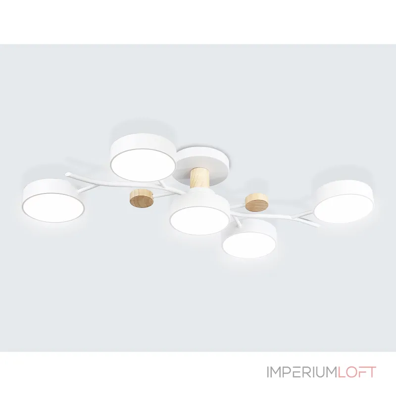 Подвесной светодиодный светильник с пультом Ambrella COMFORT FL4834