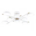 Люстра светодиодная на штанге Ambrella COMFORT FL516338 от ImperiumLoft