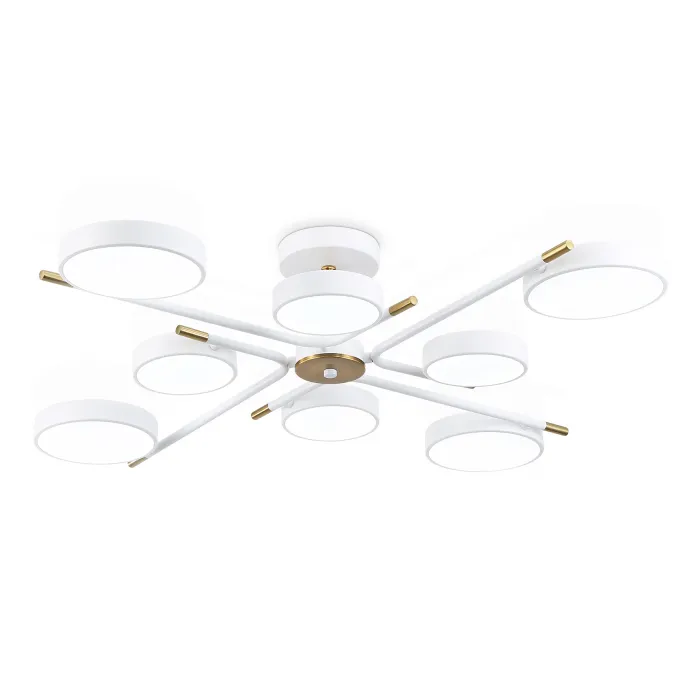 Люстра светодиодная на штанге Ambrella COMFORT FL516338 от ImperiumLoft