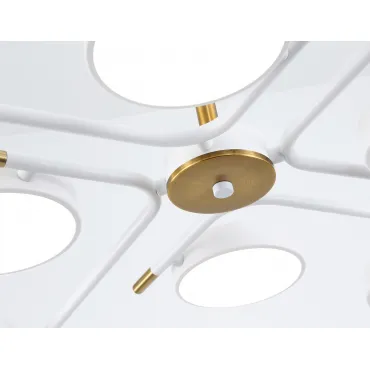 Люстра светодиодная на штанге Ambrella COMFORT FL516338 от ImperiumLoft