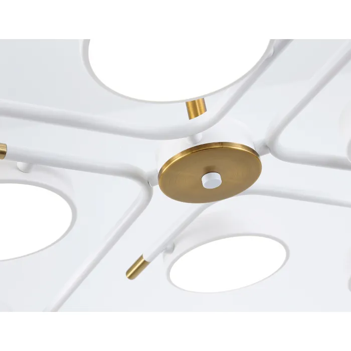 Люстра светодиодная на штанге Ambrella COMFORT FL516338 от ImperiumLoft