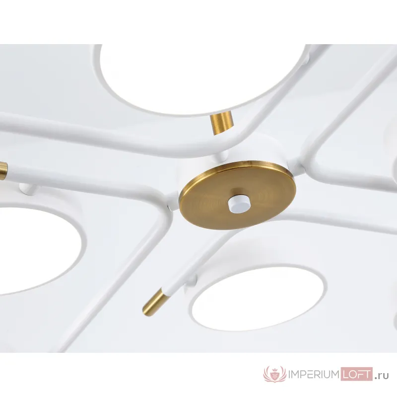 Люстра светодиодная на штанге Ambrella COMFORT FL516338 от ImperiumLoft