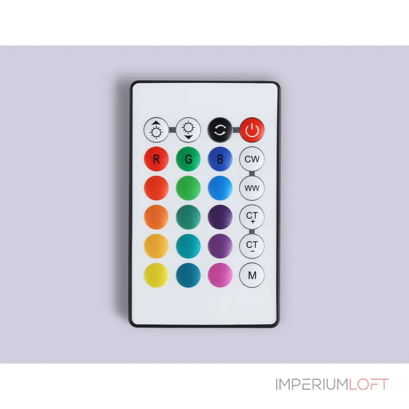 Контроллер WIFI Tuya для светодиодных лент RGB+CCT с управлением белого света c ИК пультом Ambrella ILLUMINATION GS11601