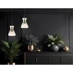 Светильник подвесной со стеклянным плафоном Ambrella TRADITIONAL TR3403