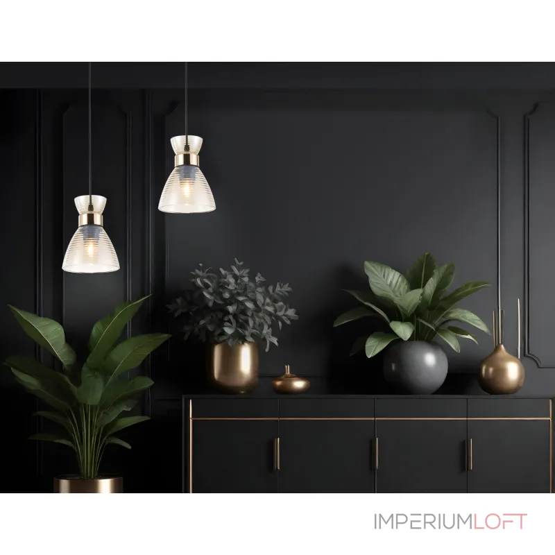 Светильник подвесной со стеклянным плафоном Ambrella TRADITIONAL TR3403 Светильник подвесной со стеклянным плафоном Ambrella TRADITIONAL TR3403