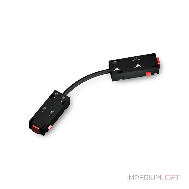 Коннектор питания гибкий для шинопровода Magnetic Ambrella TRACK SYSTEM GL1110