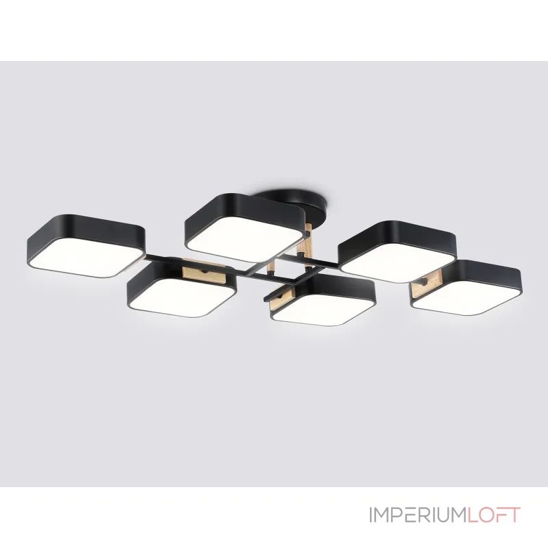 Люстра светодиодная на штанге Ambrella COMFORT FL4887 от ImperiumLoft Люстра светодиодная на штанге Ambrella COMFORT FL4887 от ImperiumLoft