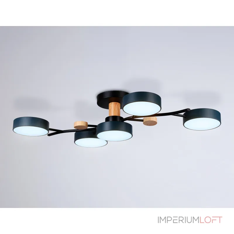 Подвесной светодиодный светильник с пультом Ambrella COMFORT FL4835