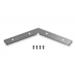 Соединитель угловой для алюминиевого профиля "Profile System" 120° Ambrella ILLUMINATION GP8053
