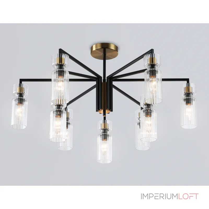 Люстра на штанге Ambrella HIGH LIGHT LH56117