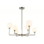 Люстра на штанге с мрамором Ambrella HIGH LIGHT LH53001