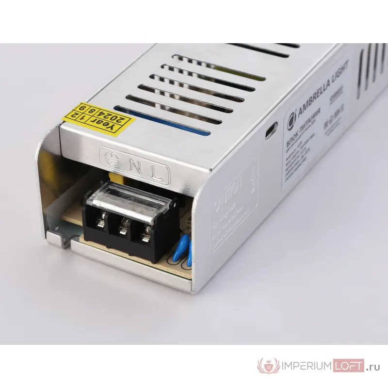 Блок питания с EMC для светодиодной ленты Ambrella ILLUMINATION GS8653 от ImperiumLoft
