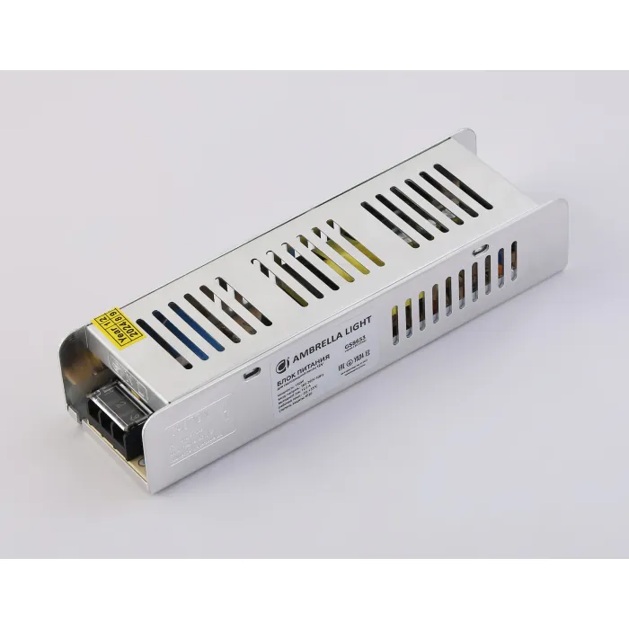 Блок питания с EMC для светодиодной ленты Ambrella ILLUMINATION GS8653 от ImperiumLoft