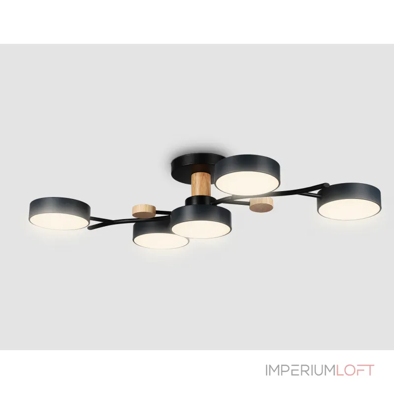 Подвесной светодиодный светильник с пультом Ambrella COMFORT FL4835