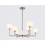 Люстра на штанге с мрамором Ambrella HIGH LIGHT LH53001
