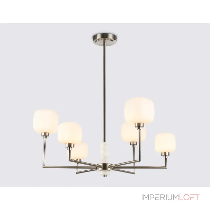 Люстра на штанге с мрамором Ambrella HIGH LIGHT LH53001