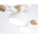 Подвесной светодиодный светильник с пультом Ambrella COMFORT FL4834