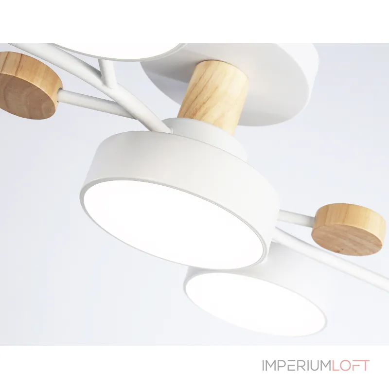 Подвесной светодиодный светильник с пультом Ambrella COMFORT FL4834