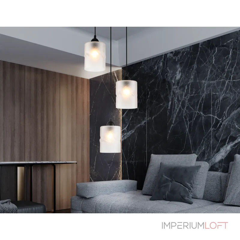 Светильник подвесной со стеклянными плафонами Ambrella TRADITIONAL TR3410 от ImperiumLoft Светильник подвесной со стеклянными плафонами Ambrella TRADITIONAL TR3410 от ImperiumLoft