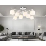 Люстра на штанге со стеклянными плафонами Ambrella TRADITIONAL TR303043