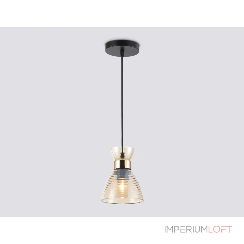 Светильник подвесной со стеклянным плафоном Ambrella TRADITIONAL TR3403 Светильник подвесной со стеклянным плафоном Ambrella TRADITIONAL TR3403