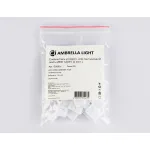 Соединитель угловой L для светодиодной ленты Ambrella ILLUMINATION GS6501