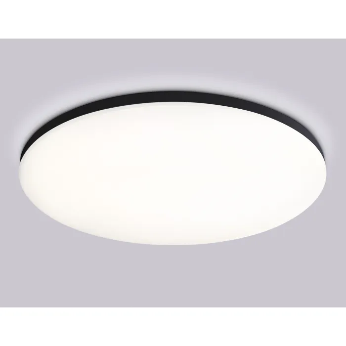 Умный светодиодный светильник Smart Ambrella Light 30W с Wi-Fi, Яндекс Алисой, Tuya, Smart Home, Alexa и ИК пультом Ambrella ORBITAL FZ2006 от ImperiumLoft
