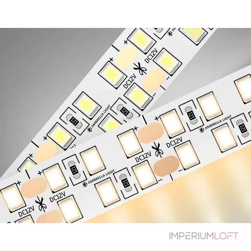 Светодиодная лента двухрядная Ambrella ILLUMINATION GS1701 Светодиодная лента двухрядная Ambrella ILLUMINATION GS1701