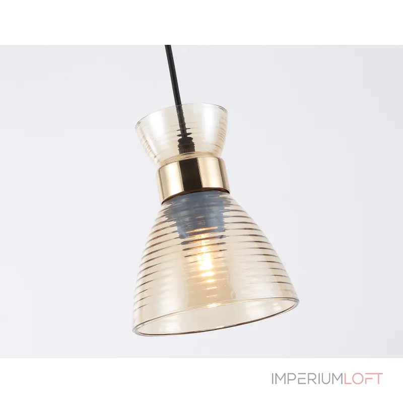 Светильник подвесной со стеклянным плафоном Ambrella TRADITIONAL TR3403 Светильник подвесной со стеклянным плафоном Ambrella TRADITIONAL TR3403