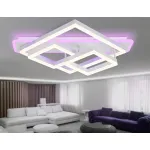 Потолочный светодиодный светильник с пультом Ambrella ACRYLICA FA8531 от ImperiumLoft