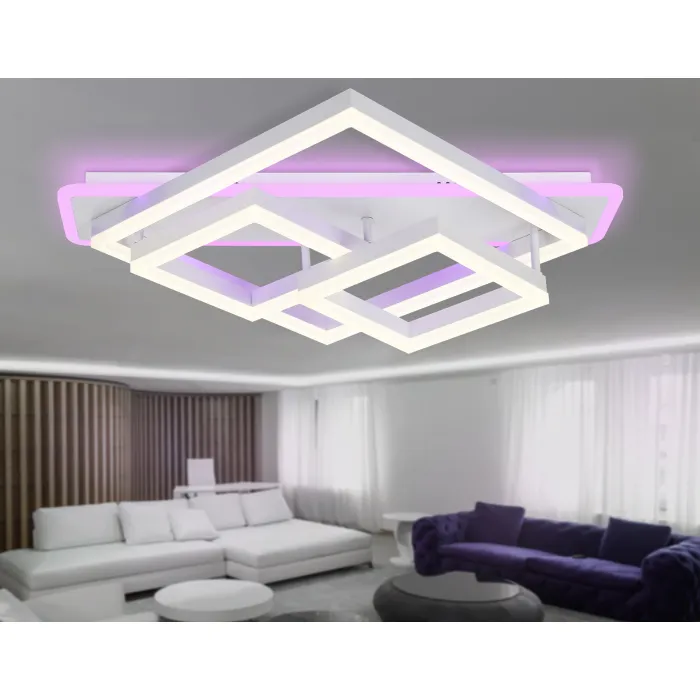 Потолочный светодиодный светильник с пультом Ambrella ACRYLICA FA8531 от ImperiumLoft