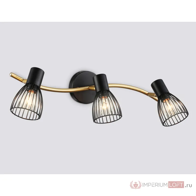 Настенно-потолочный спот в стиле лофт Ambrella TRADITIONAL TR8661 от ImperiumLoft