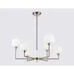 Люстра на штанге с мрамором Ambrella HIGH LIGHT LH53001