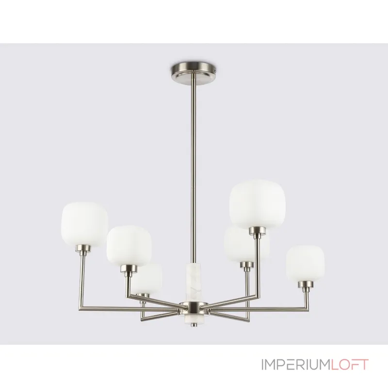 Люстра на штанге с мрамором Ambrella HIGH LIGHT LH53001