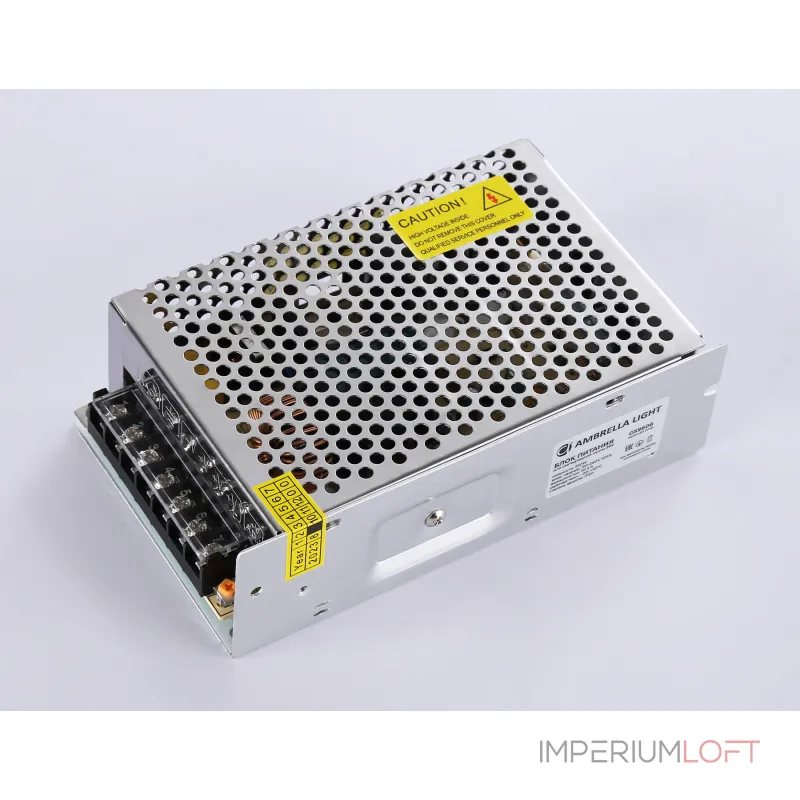 Блок питания для светодиодной ленты Ambrella ILLUMINATION GS9608