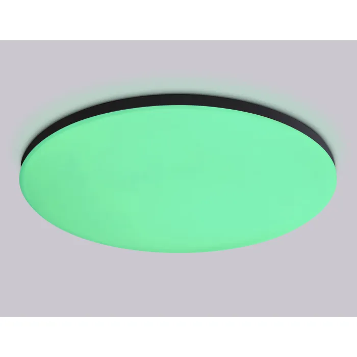 Умный светодиодный светильник Smart Ambrella Light 30W с Wi-Fi, Яндекс Алисой, Tuya, Smart Home, Alexa и ИК пультом Ambrella ORBITAL FZ2006 от ImperiumLoft