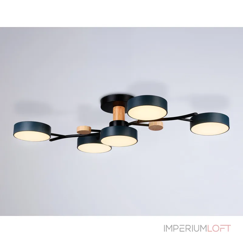 Подвесной светодиодный светильник с пультом Ambrella COMFORT FL4835