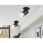 Встраиваемый точечный светильник MR16 с поворотным механизмом Ambrella TECHNO SPOT TA1273