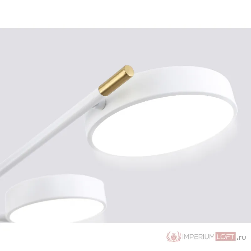Люстра светодиодная на штанге Ambrella COMFORT FL516338 от ImperiumLoft