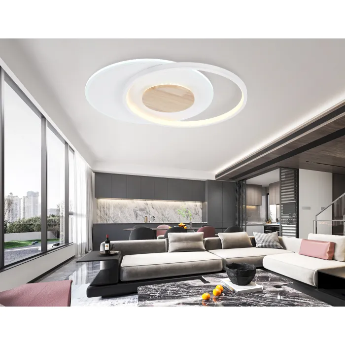 Светильник светодиодный потолочный Ambrella COMFORT FL4788 от ImperiumLoft