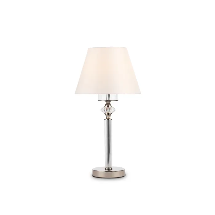 Настольная лампа с абажуром и хрусталем Ambrella HIGH LIGHT LH71007 от ImperiumLoft