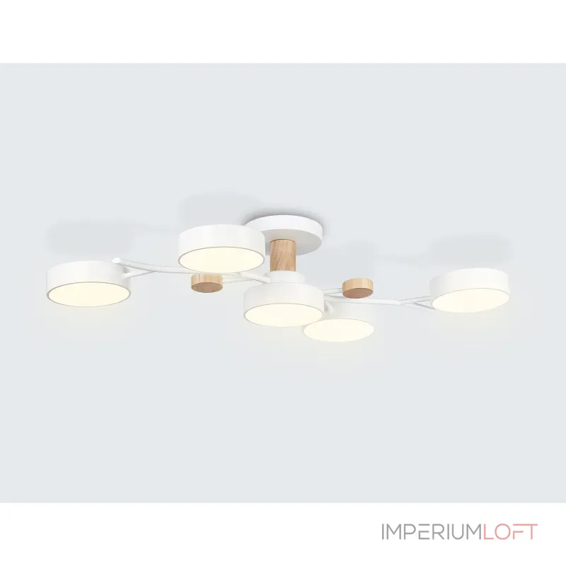 Подвесной светодиодный светильник с пультом Ambrella COMFORT FL4834