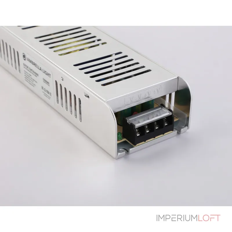 Блок питания с EMC для светодиодной ленты Ambrella ILLUMINATION GS8685 от ImperiumLoft Блок питания с EMC для светодиодной ленты Ambrella ILLUMINATION GS8685 от ImperiumLoft