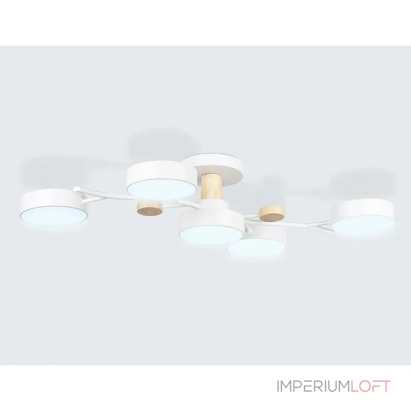Подвесной светодиодный светильник с пультом Ambrella COMFORT FL4834