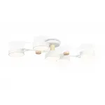 Подвесной светодиодный светильник с пультом Ambrella COMFORT FL4834