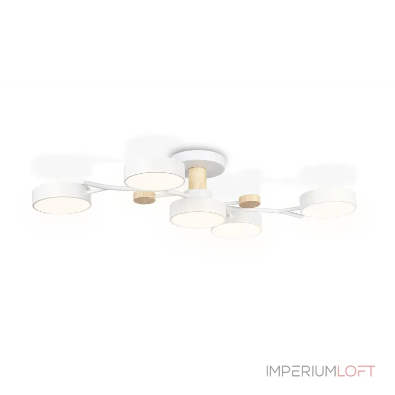 Подвесной светодиодный светильник с пультом Ambrella COMFORT FL4834